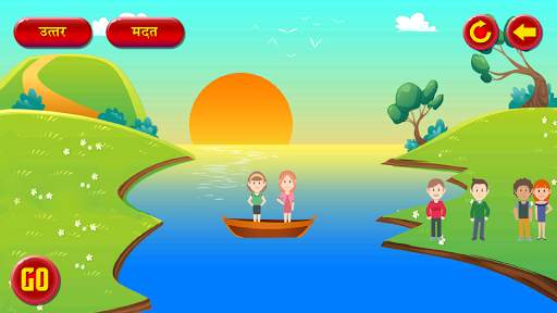 River Crossing Marathi Puzzle скриншот 5