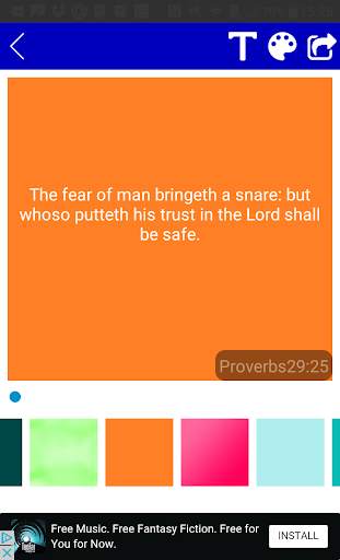 Daily Wisdom - Offline Daily Bible Wisdom Free screenshot 2
