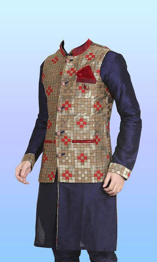 Men Traditional Dresses Photo Suit screenshot 1