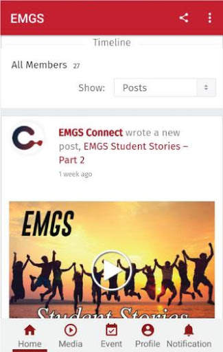 EMGS Mobile App screenshot 2