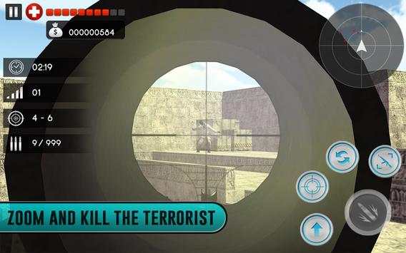 Counter Terrorist 3D Strike screenshot 3