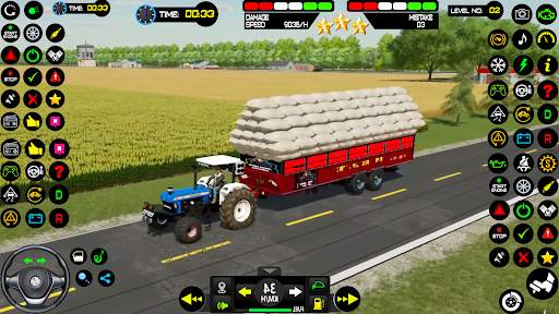 Tractor Games: Tractor Driving screenshot 5