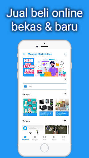 Marketplace: Jual Beli Online Barang Bekas & Baru screenshot 2