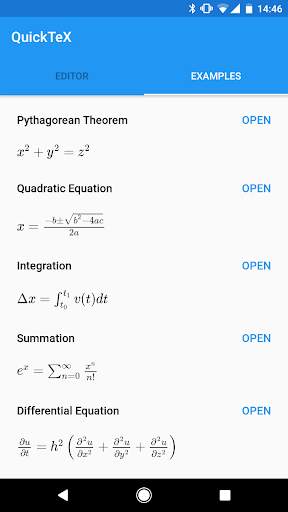 QuickTeX - Share LaTeX Equations screenshot 2