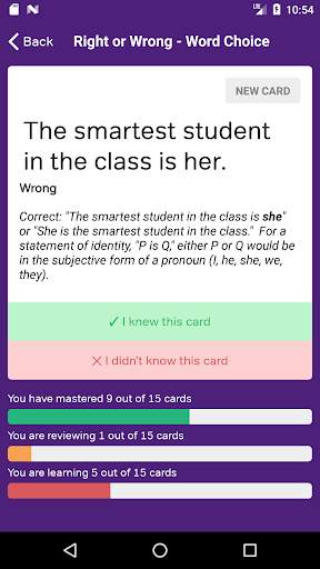 English Grammar Practice screenshot 3