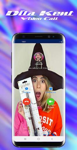 Chat with Dila Kent 📱 Fake Video Call screenshot 2