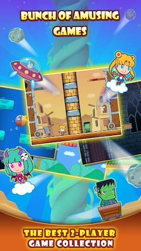 Justice vs Evil(2-Player Duel) screenshot 2