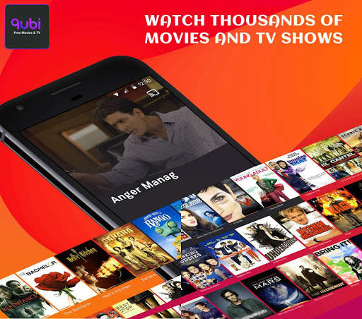 qubi TV - Free TV Free Movies, TV Shows, Live TV screenshot 1