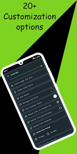 Smart Night Clock - Wallpaper screenshot 8