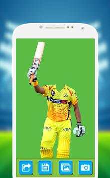 Cricket Photo Suits screenshot 2