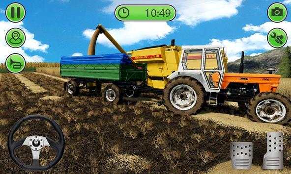 Tractor Driving 2019 - Farmer Life Simulator screenshot 3