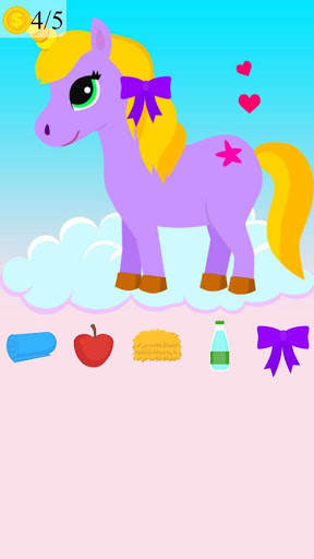 unicorn care game screenshot 1