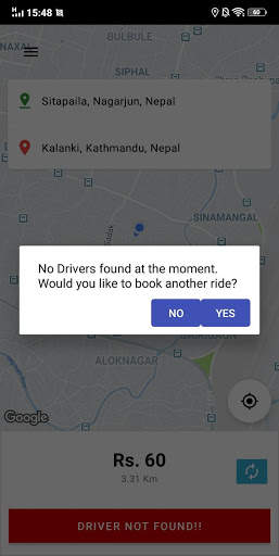 RideMe Customer screenshot 6