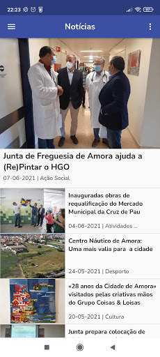 JF Amora screenshot 2