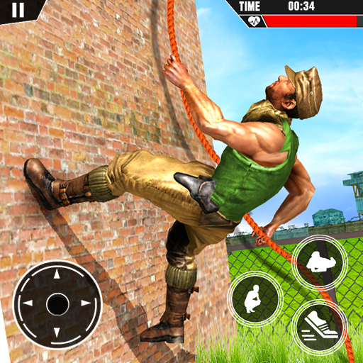 US Army Special Forces Cadet Boot Camp Training 3D icon