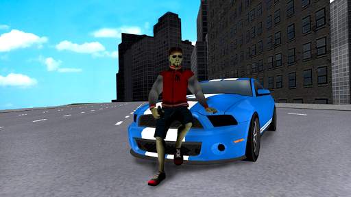 City Crime Gangster Driving 3D screenshot 3