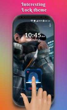 Finger Signature Lock Screen screenshot 11