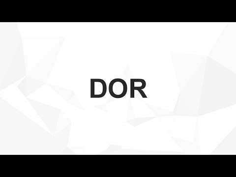 DOR - timetable screenshot 1