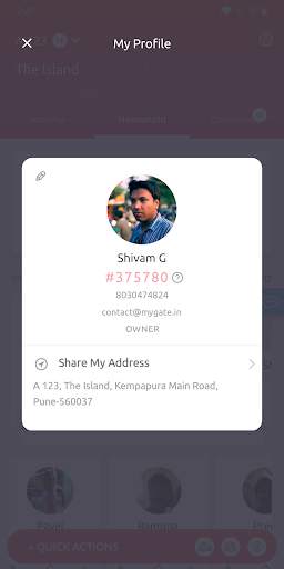 MyGate स्क्रीनशॉट 7