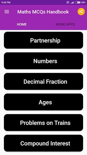 Maths Handbook screenshot 6