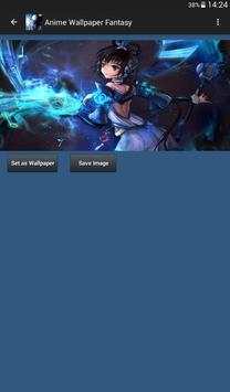 Anime Wallpaper Fantasy 10 تصوير الشاشة