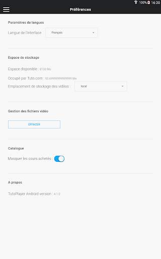 Tuto.com Tutoriels videos screenshot 21