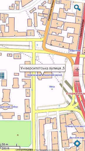 Map of Kharkiv screenshot 4