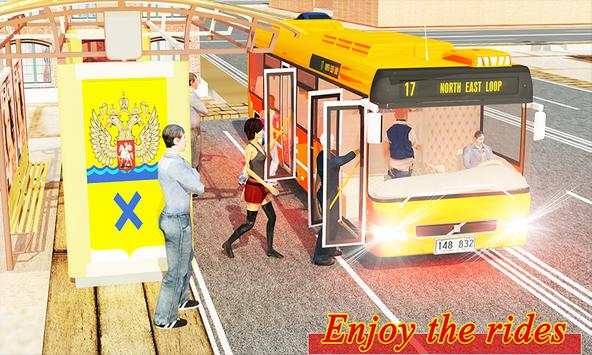 Modern Bus Simulator screenshot 1