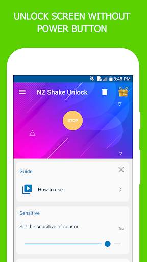 shake Unlock - Shake To Unlock & Shake To Lock screenshot 3