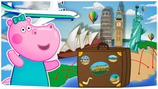 Hippo no aeroporto: Aventura screenshot 1