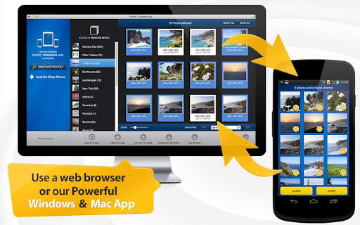 Photo Transfer App screenshot 4