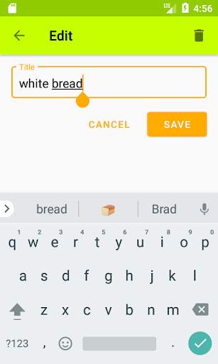 LimeCart - Shopping List screenshot 2