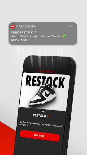 SNKRADDICTED – Sneaker App 3 تصوير الشاشة