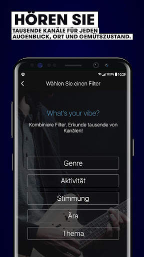 Stingray Music screenshot 3