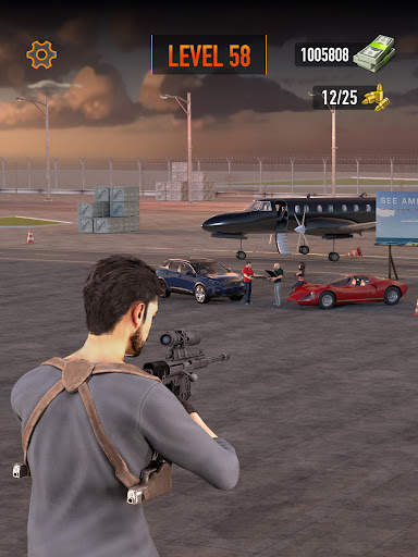 CS Contract Sniper: Gun War screenshot 10