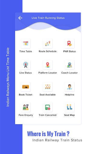 Where is My Train? Indian Railway Train Status screenshot 4