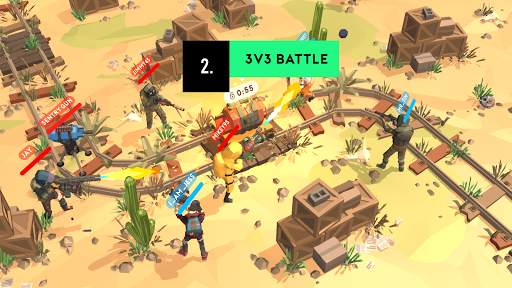 Underdogs screenshot 2