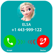 Call Beautiful Elsa 2018 fake icon