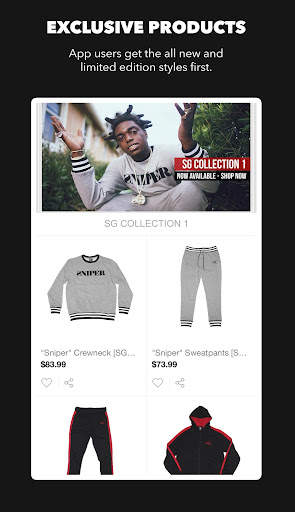 Sniper Gang Apparel screenshot 3