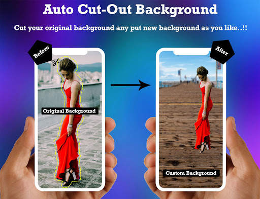 Auto Cut Background Erasor 3 تصوير الشاشة