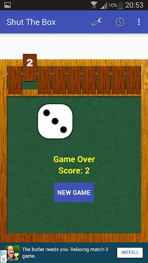 Shut The Box screenshot 3