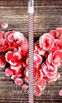 Love Zipper Lock Screen screenshot 7