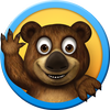 Talking Bear &amp; Friends أيقونة