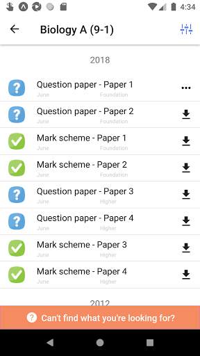 My Past Papers screenshot 4