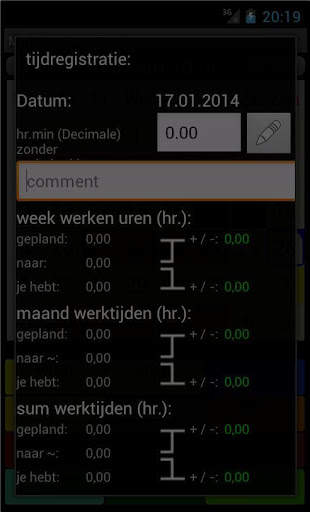 Mijn Rooster Shift Schedule screenshot 3