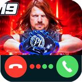Fake call from wwe icon