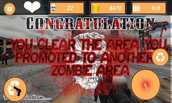 Zombie Huntsman: Deadly Zombie Infection 2018 screenshot 4