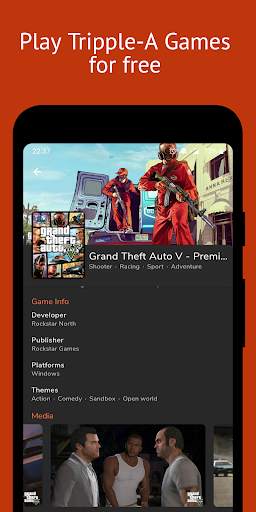 PC Games Radar for Epic Games, screenshot 2