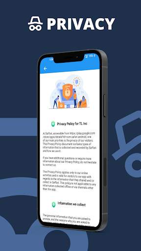 Saffari Browser - IOS 15 screenshot 5