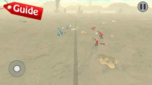 Army Battle Simulator (giude) screenshot 3